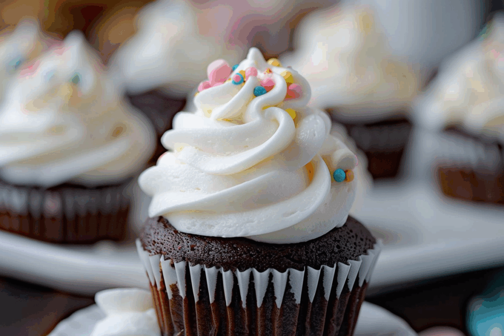 Marshmallow Buttercream Frosting