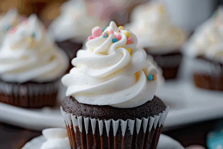 Marshmallow Buttercream Frosting
