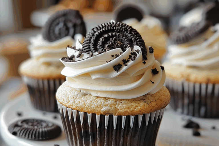 Cookies and Cream Cupcakes
