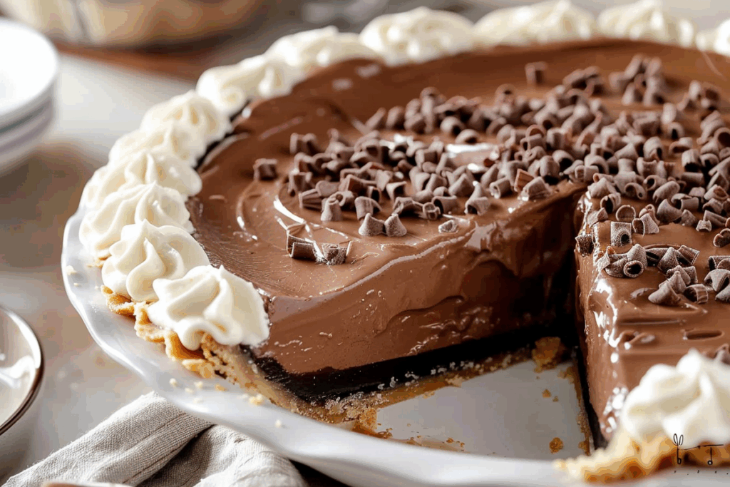Chocolate Cream Pie