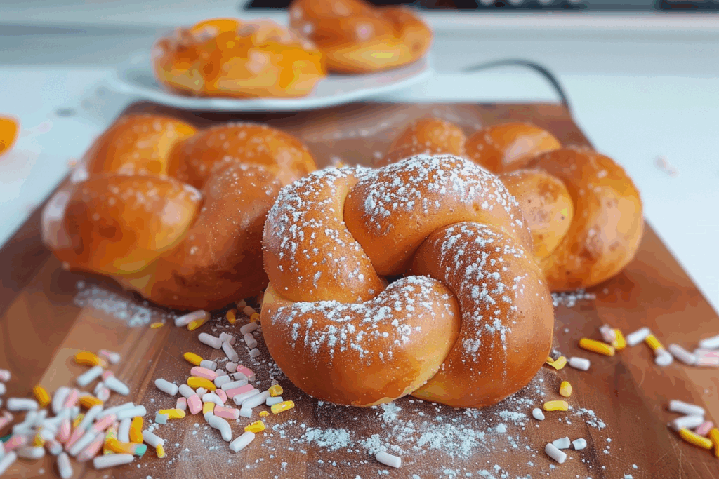Twisted Doughnuts