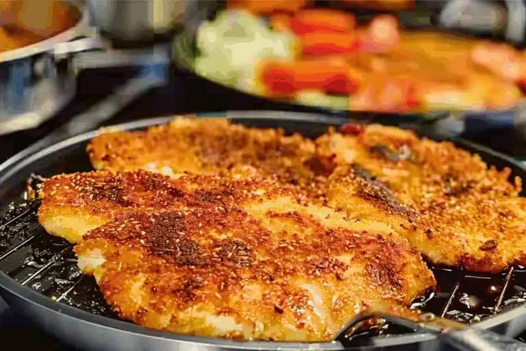 Crispy and Savory Chicken Cutlets