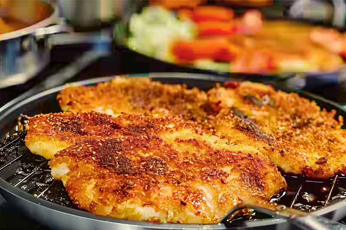 Crispy and Savory Chicken Cutlets