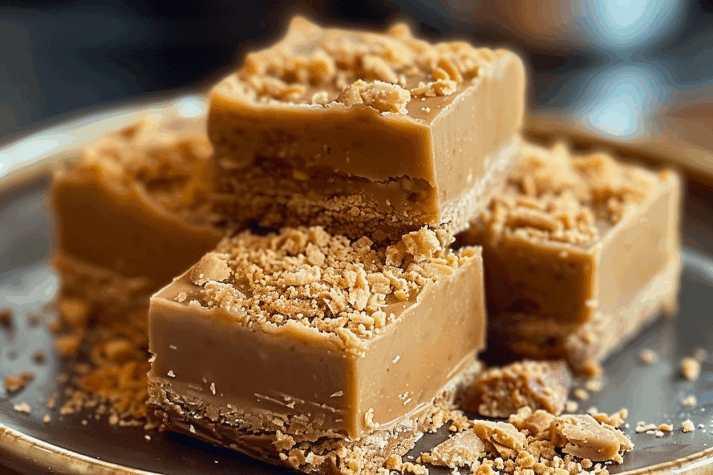 Biscoff Fudge