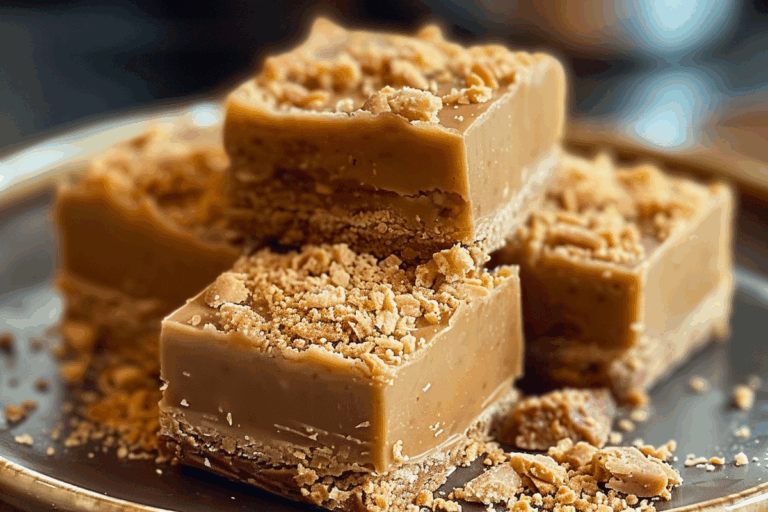 Biscoff Fudge