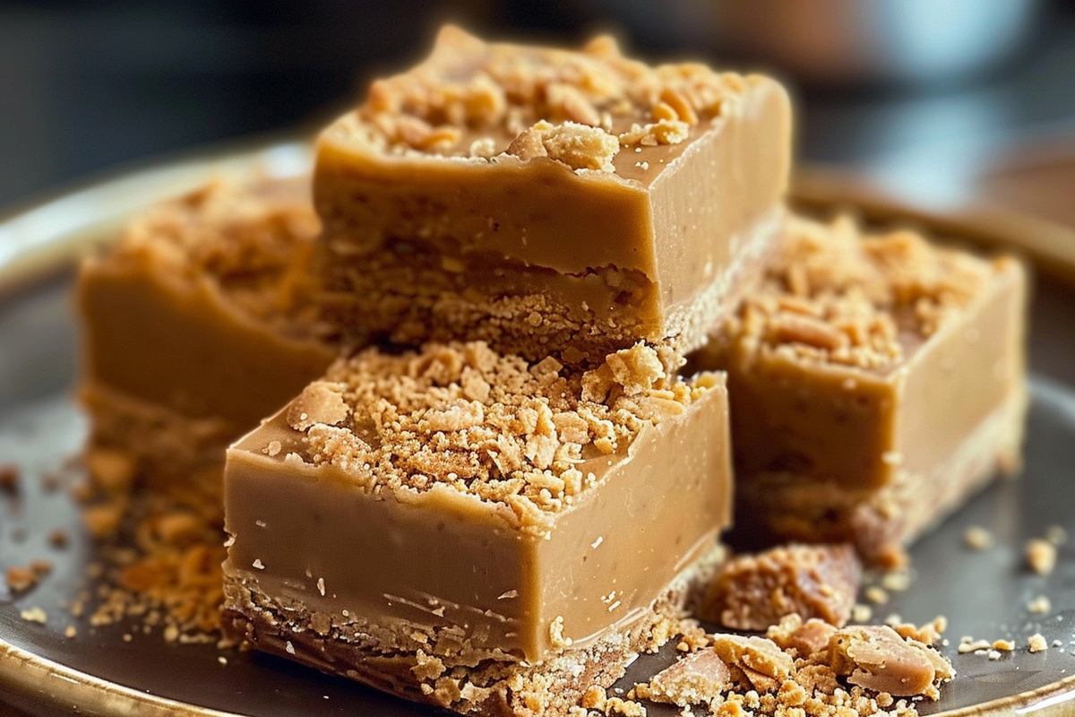 Biscoff Fudge