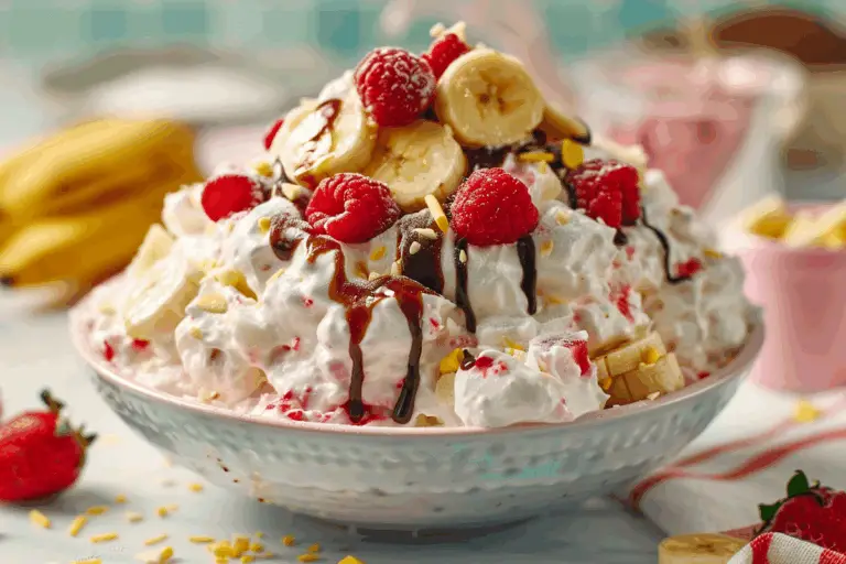 Banana Split Fluff