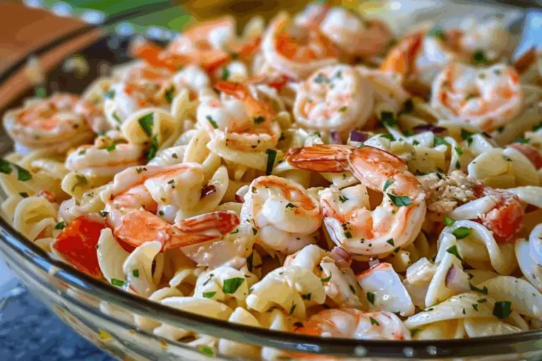 Seafood Pasta Salad