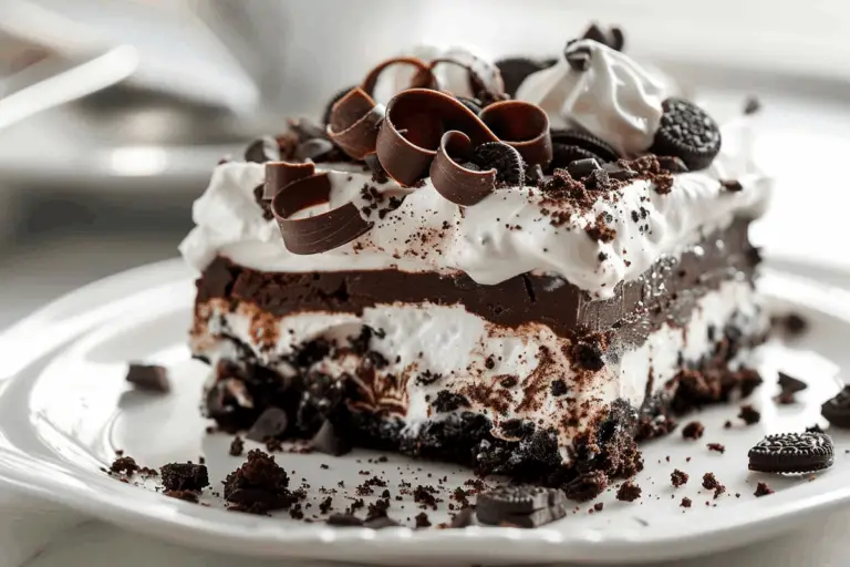 OREO Lasagna