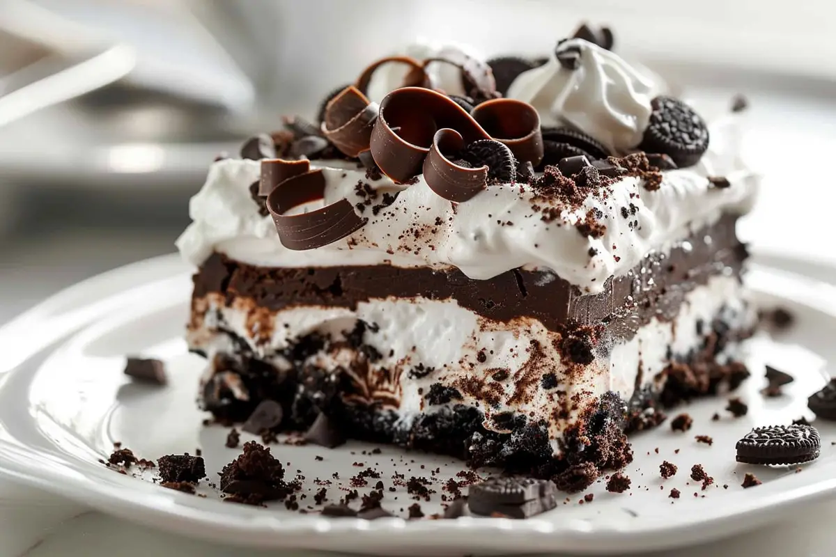 OREO Lasagna