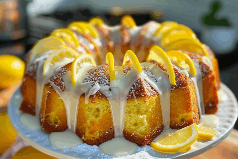 Lemon Pound Cake
