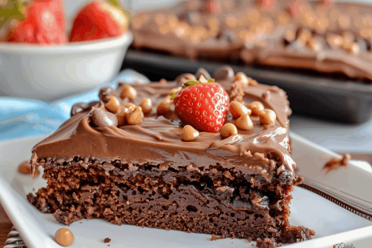 Texas Sheet Cake