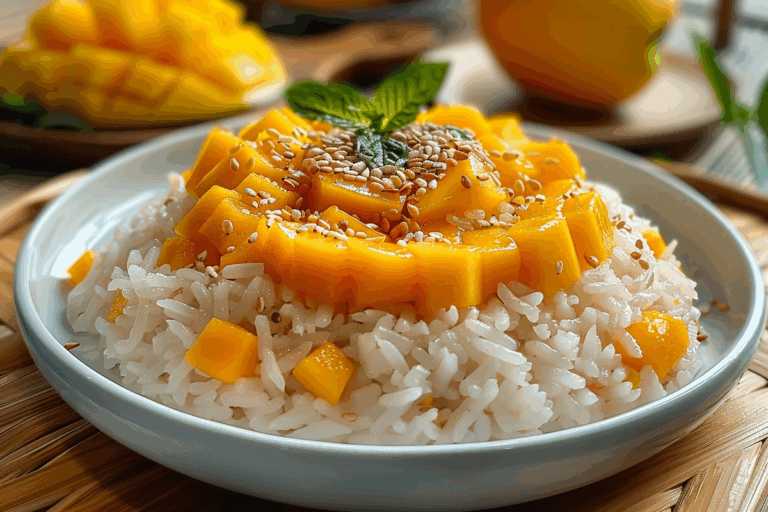 Mango Sticky Rice