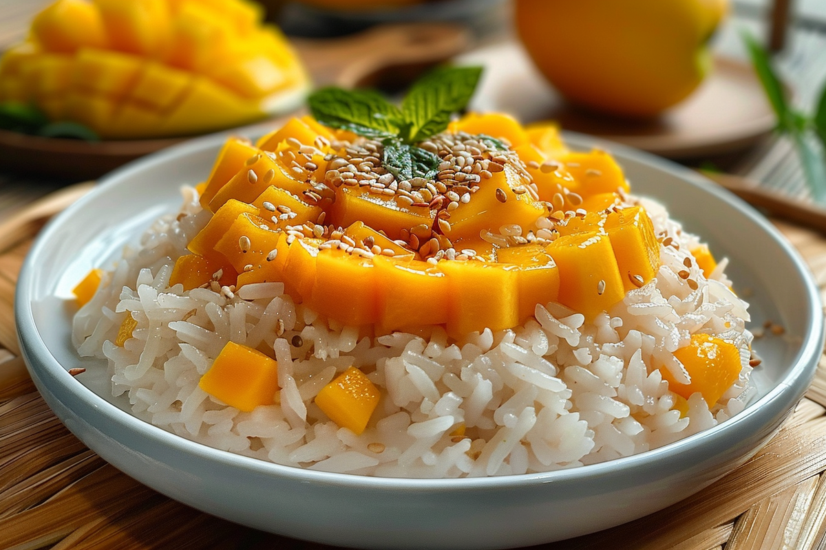 Mango Sticky Rice