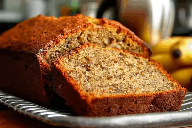 Janets Rich Banana Bread