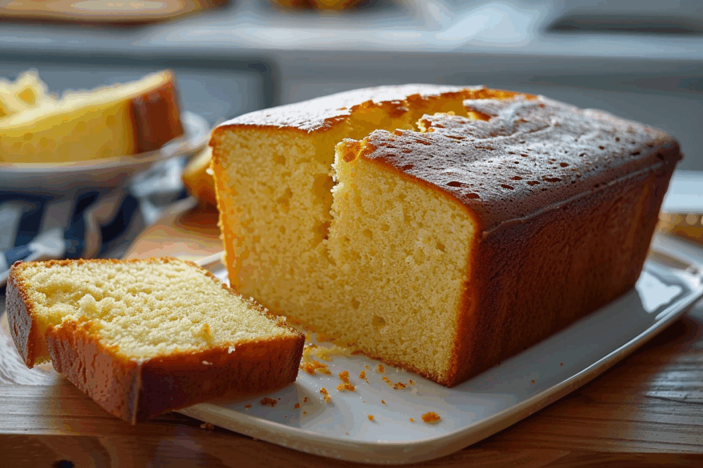 Soft and Fluffy Sponge Cake