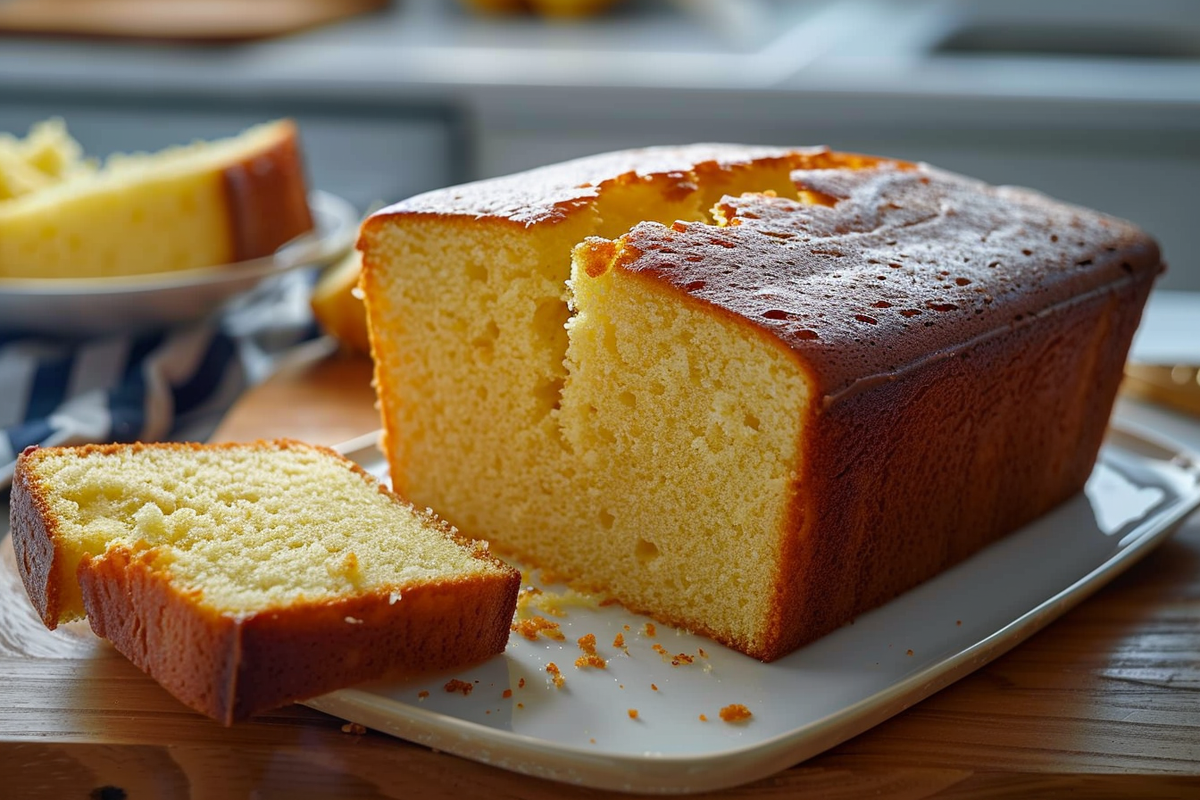 Soft and Fluffy Sponge Cake