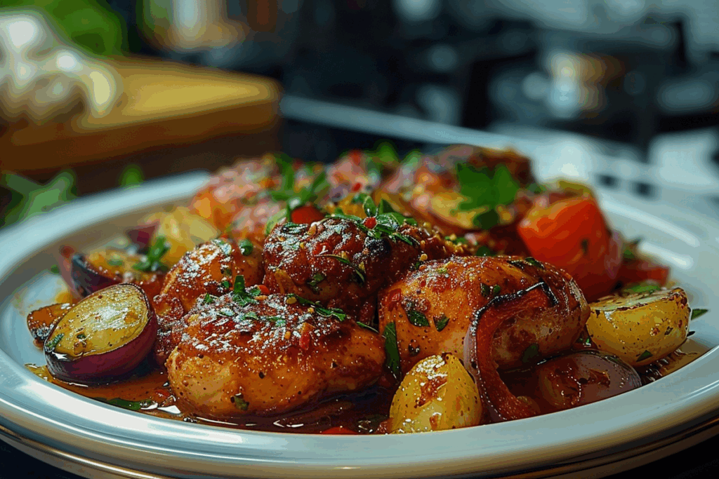 Chicken Chorizo