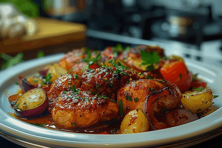 Chicken Chorizo