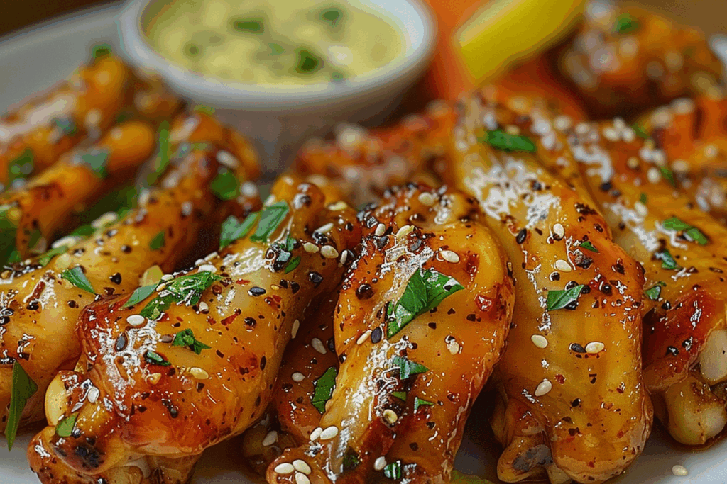 Lemon Pepper Wings