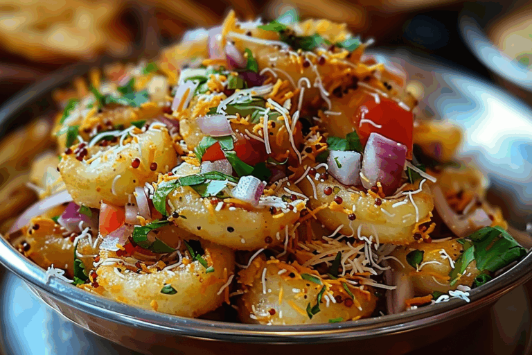 Biscuit Sev Chaat