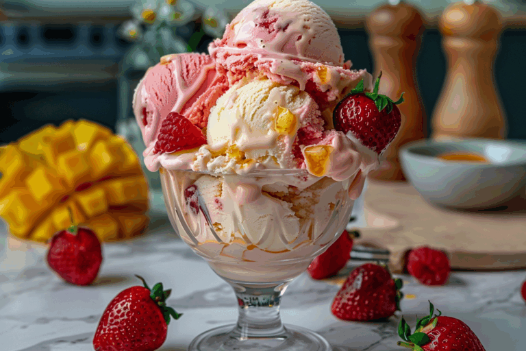 Painkiller Ice Cream