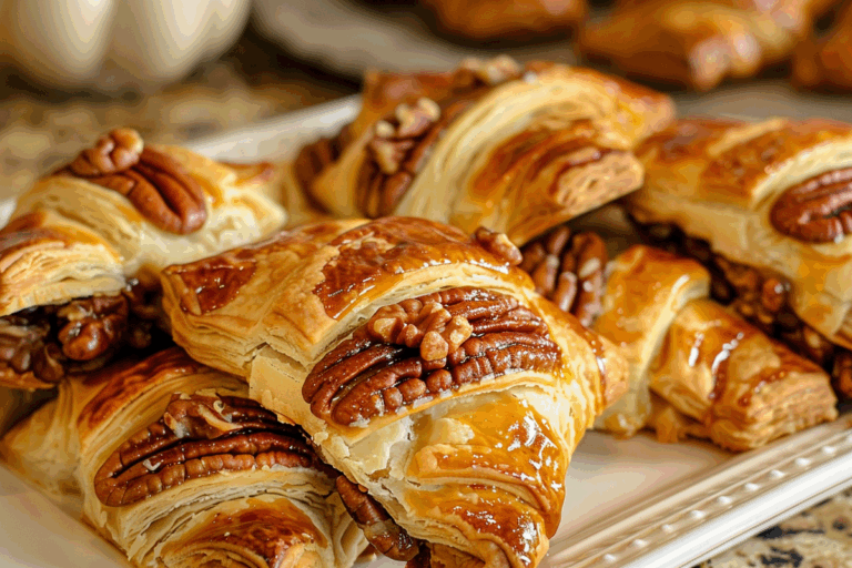 Pecan Pie Crescents