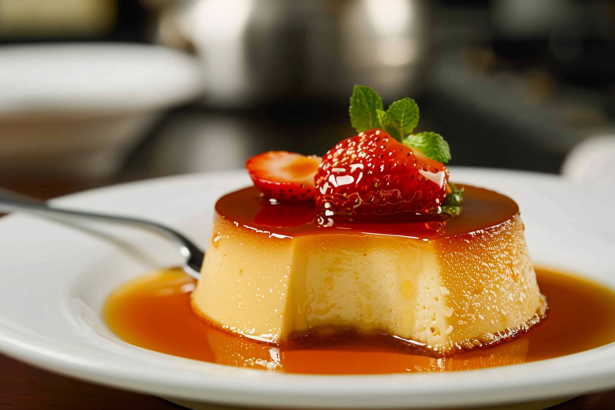 Creme Caramel Flan