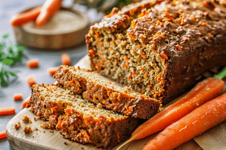 Moist Carrot Bread