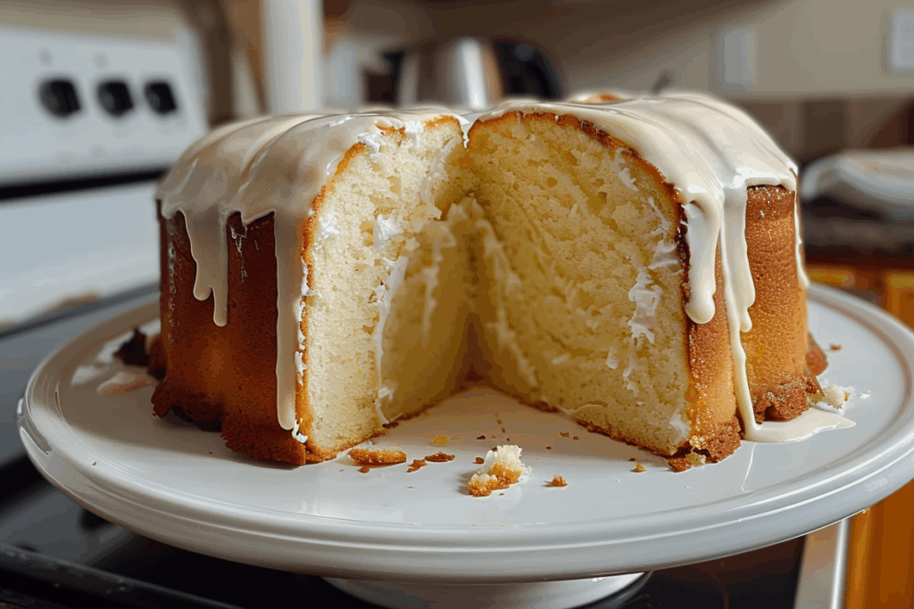 Sour Cream Pound Cake