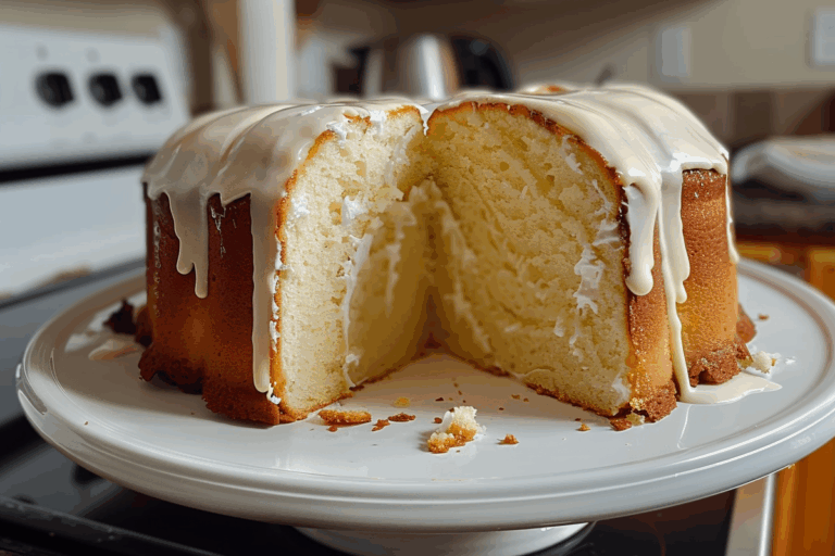 Sour Cream Pound Cake