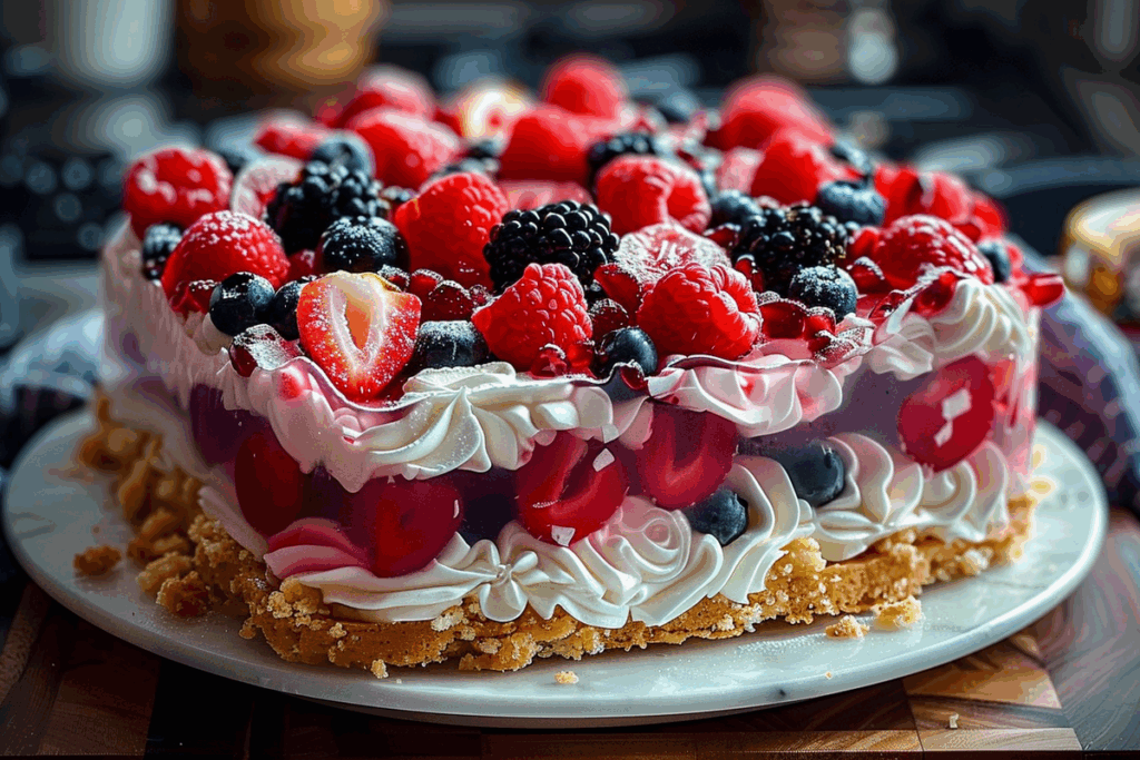 Heaven On Earth Cake