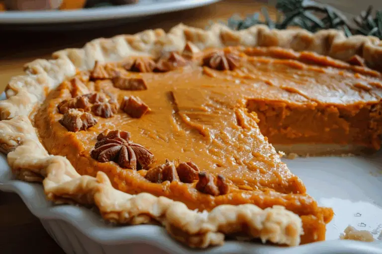 Sweet Potato Pie