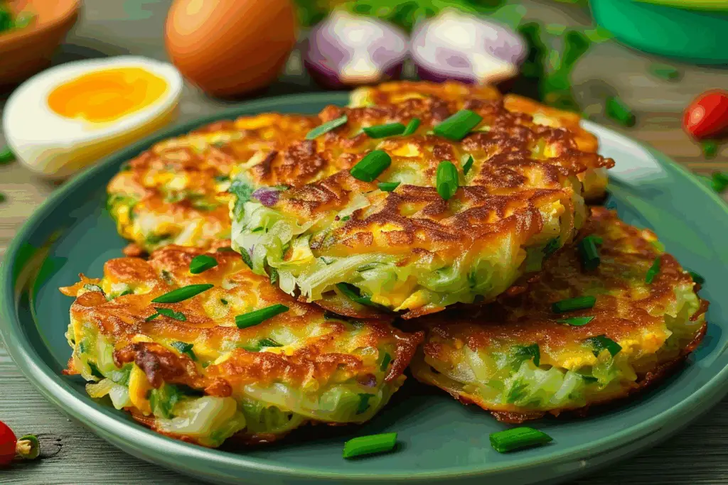 Cabbage Eggs Recipe