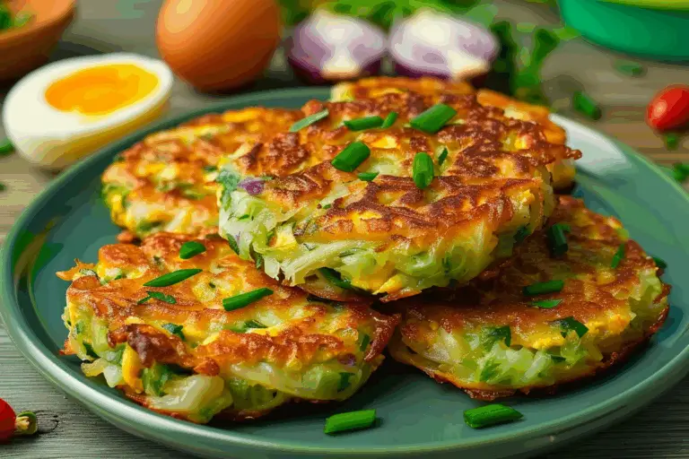 Cabbage Eggs Recipe