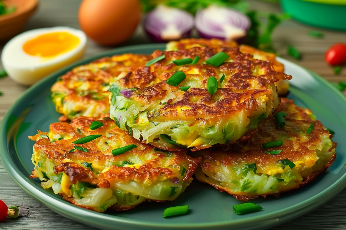 Cabbage Eggs Recipe
