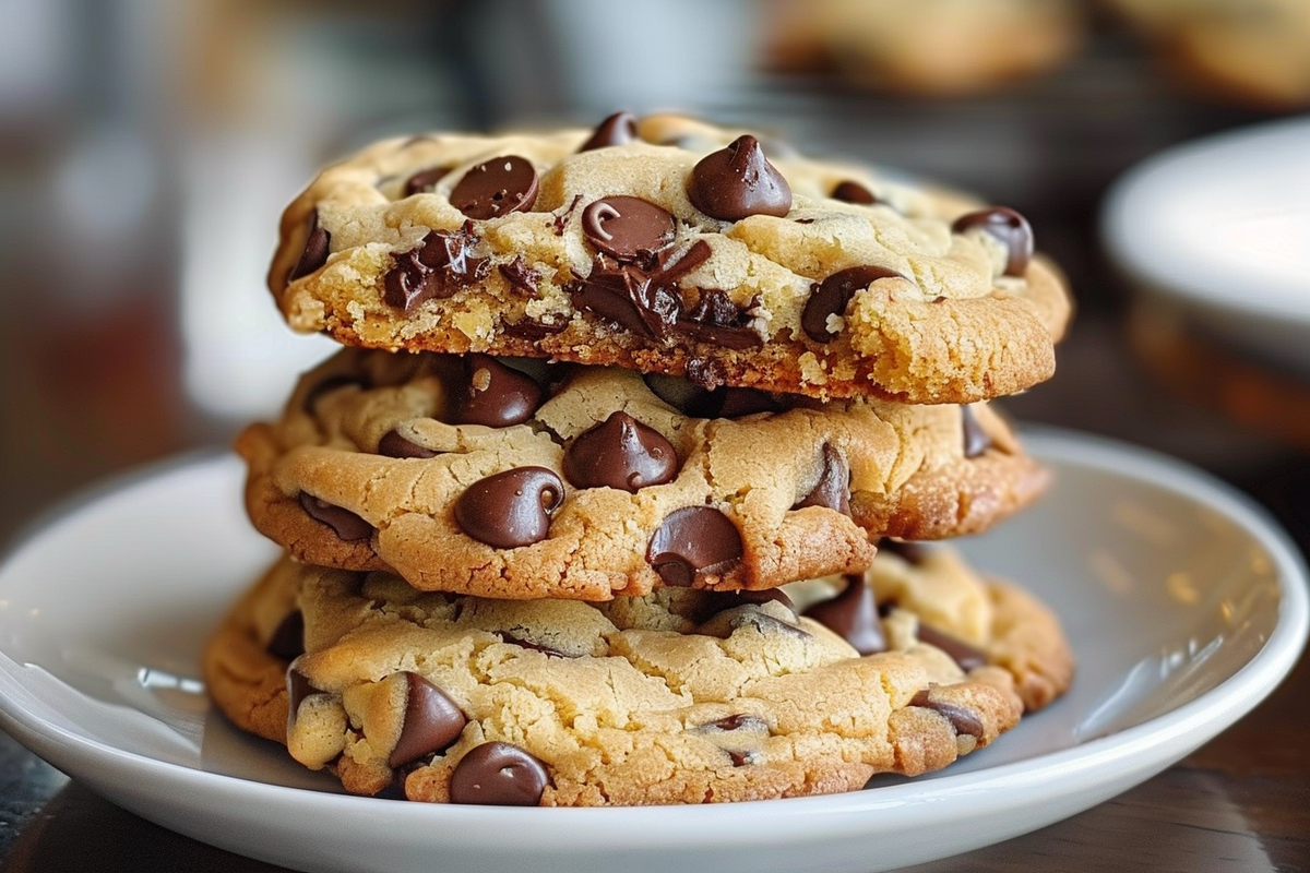 Levain Bakery-Style Chocolate Chip Cookies