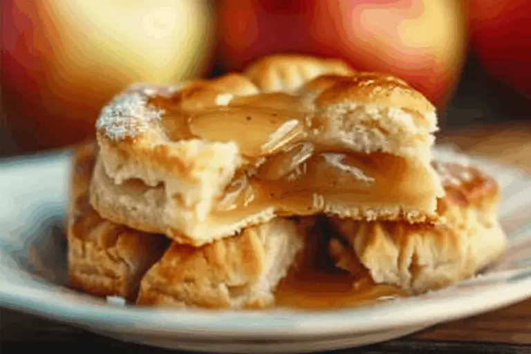 Apple Pie Biscuits