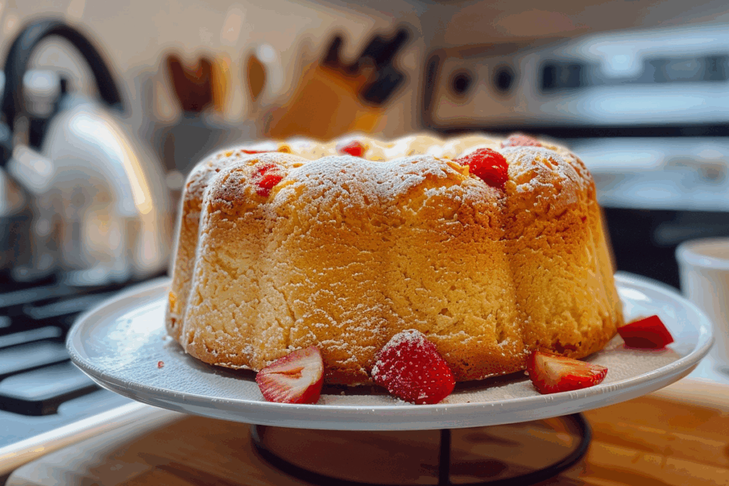 Cream Cheese Pound Cake