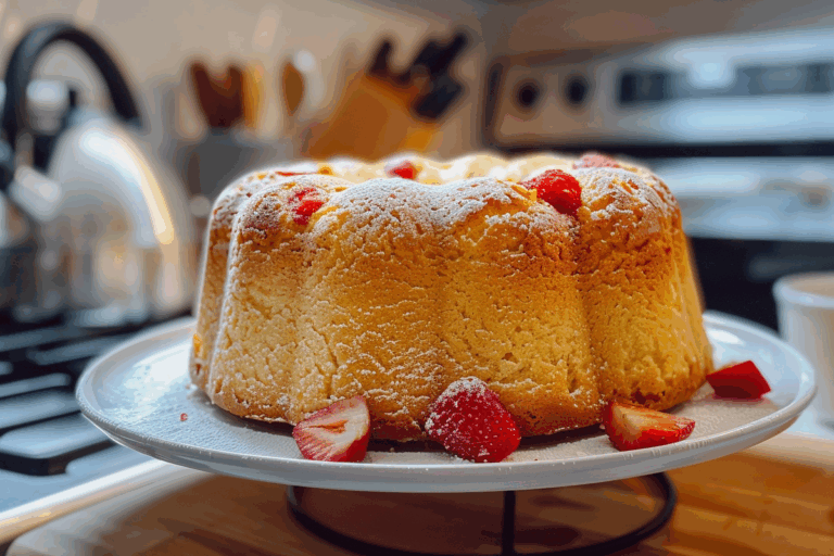 Cream Cheese Pound Cake