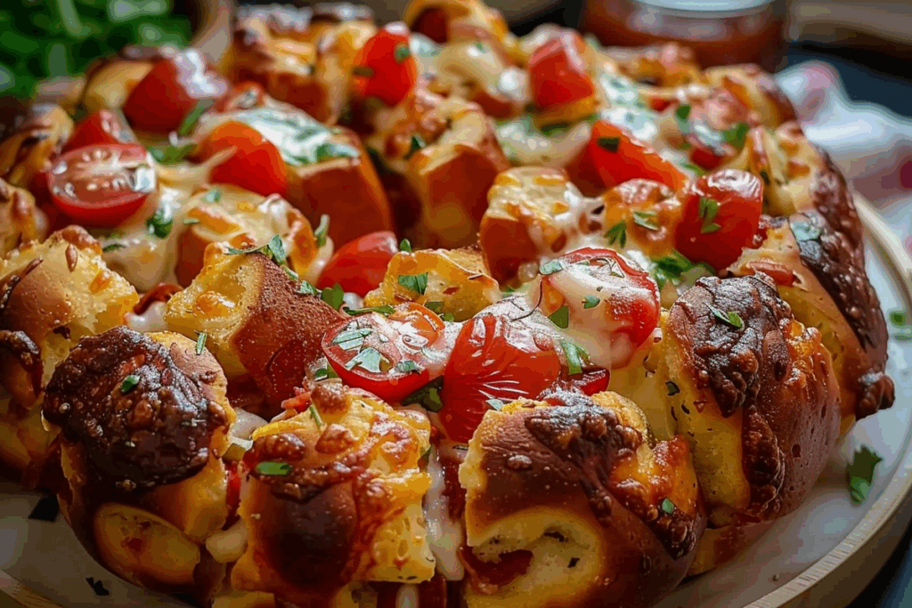 Pizza Monkey Bread