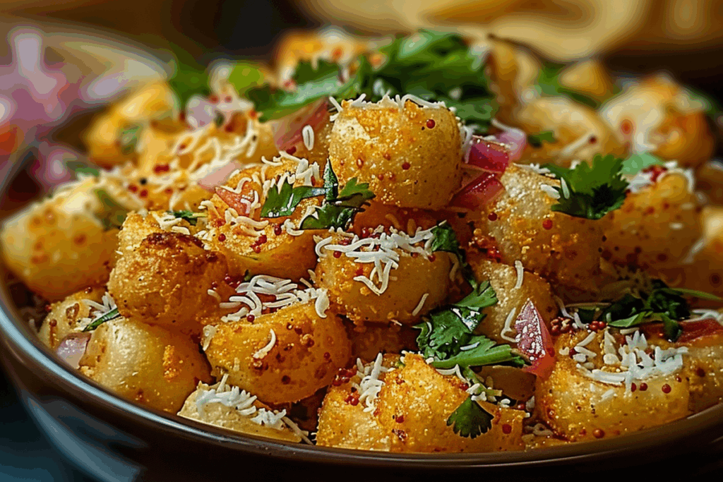 Biscuit Sev Chaat
