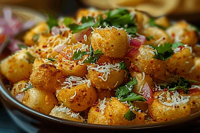 Biscuit Sev Chaat