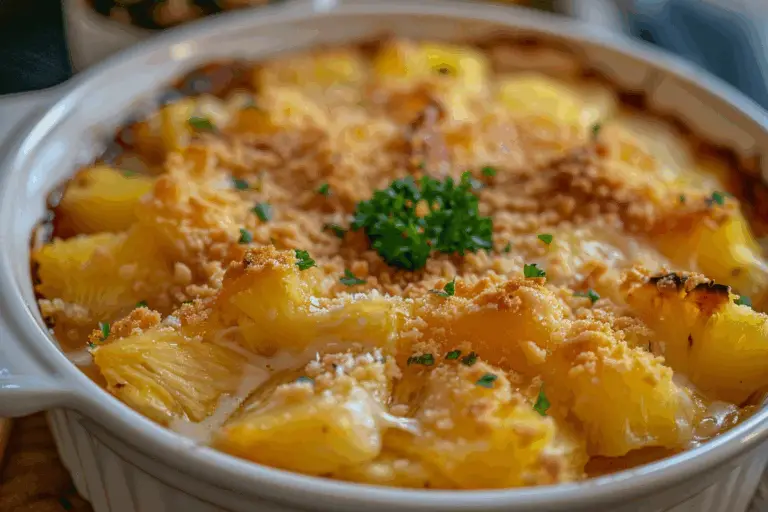 Pineapple Casserole