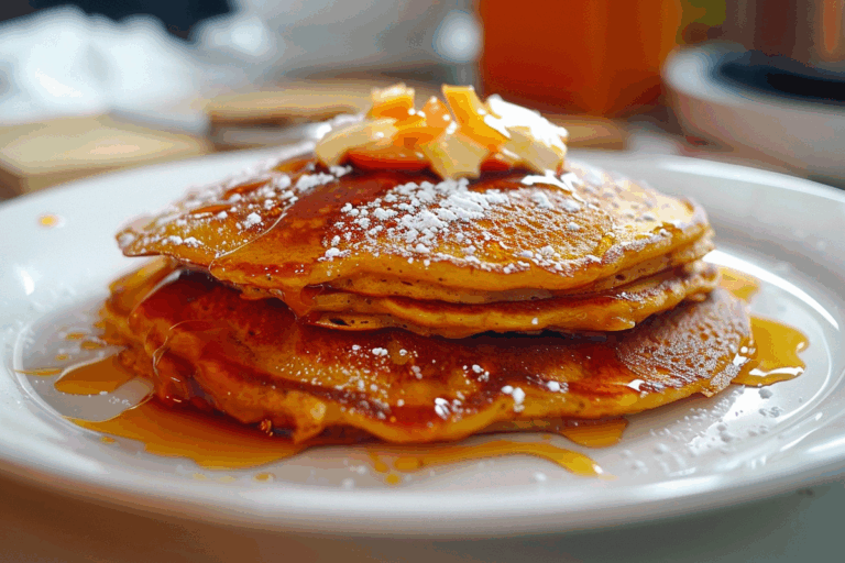 Sweet Mexican Pancakes