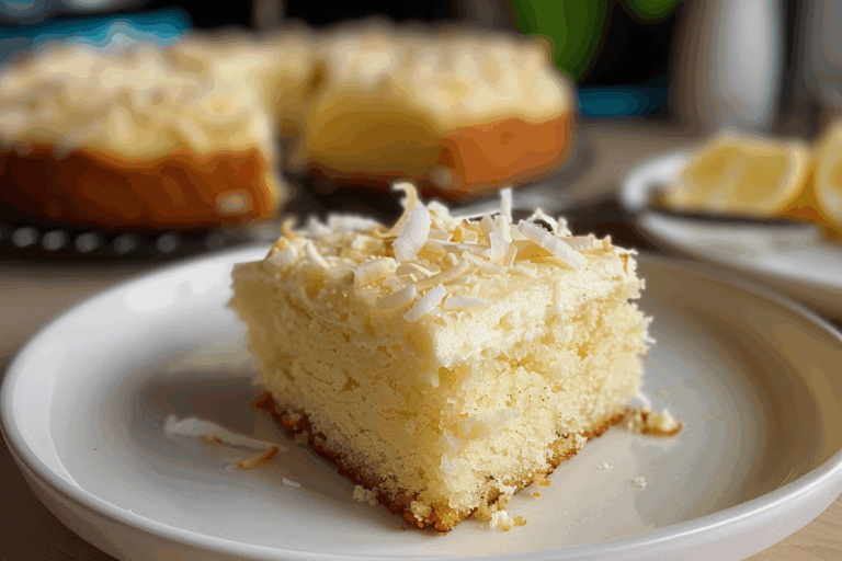 Coconut Cake