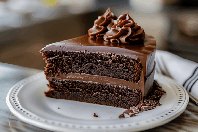 Simple Chocolate Cake
