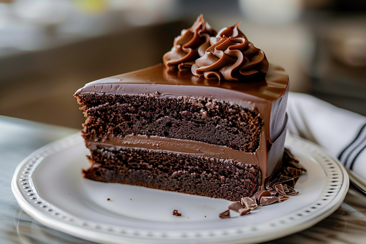 Simple Chocolate Cake