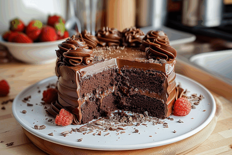 Double Chocolate Cake