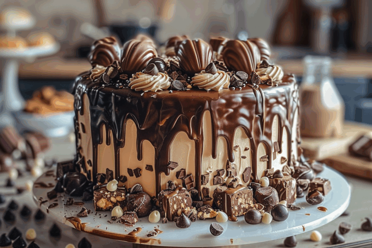 Epic Chocolate Overload Explosion Cake